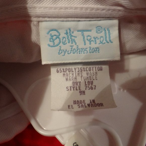 Beth Terrell by Johnston Christmas Romper Set 9M - Picture 3 of 5